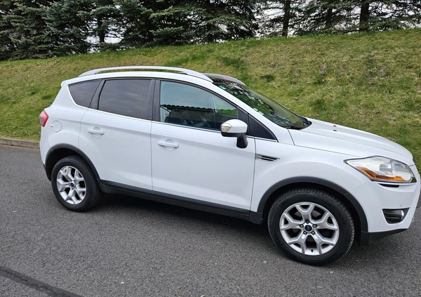 Ford Kuga cena 33500 przebieg: 231000, rok produkcji 2012 z Wałbrzych małe 172